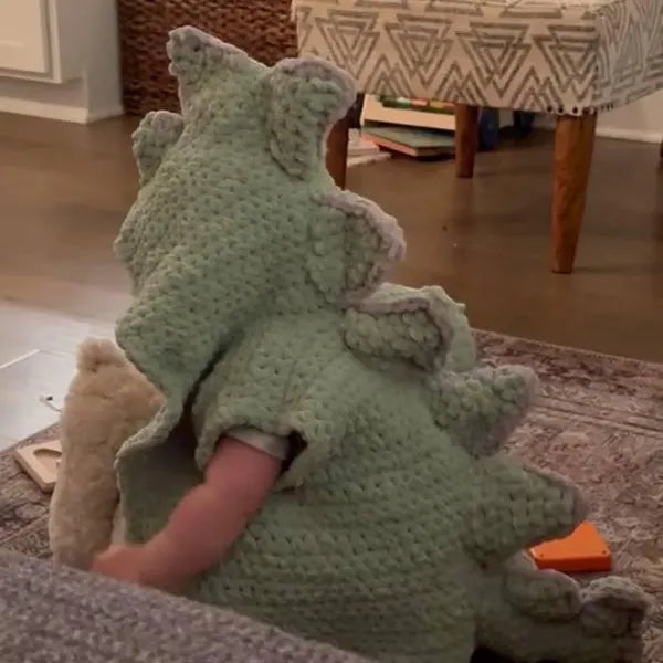 Easy Dino VEst-Crocheetpattern
